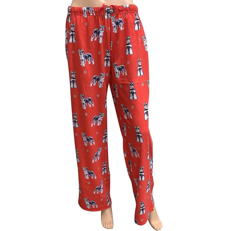 Schnauzer Pajama Bottoms
